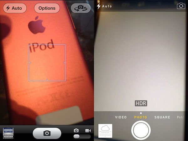 iOS 6 versus iOS 7 iPhone 1 iOS 6 versus iOS 7 iPhone 1